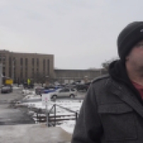 Ray Roe stands outside the Auburn Correctional Facility as he talks about his hardships while incarcerated, and the direction he found in life through CPEP